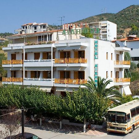 Hotel Aidipsos Loutra Edipsou  ภายนอก รูปภาพ