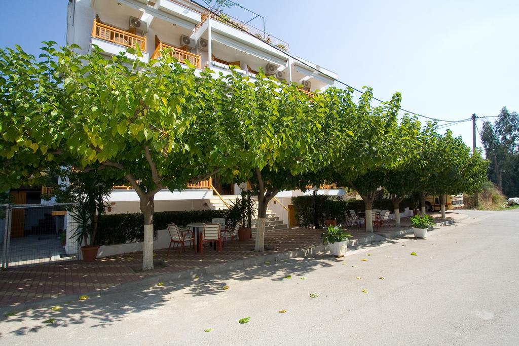 Hotel Aidipsos Loutra Edipsou  ภายนอก รูปภาพ