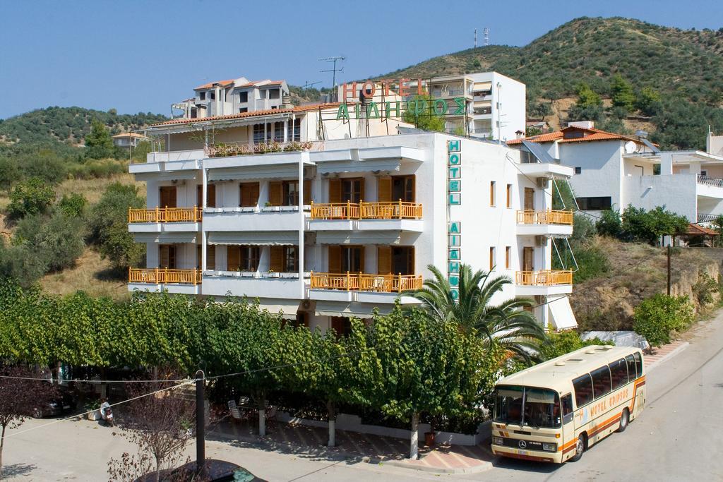 Hotel Aidipsos Loutra Edipsou  ภายนอก รูปภาพ