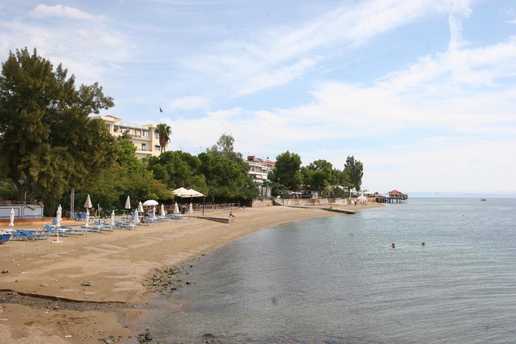 Hotel Aidipsos Loutra Edipsou  ภายนอก รูปภาพ