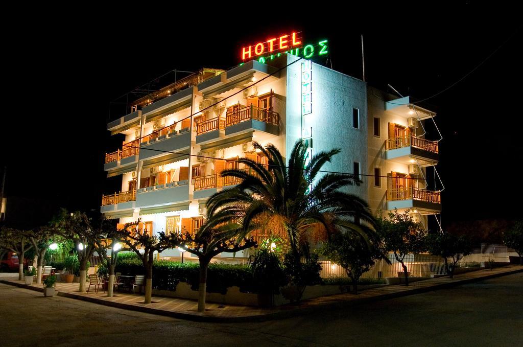 Hotel Aidipsos Loutra Edipsou  ภายนอก รูปภาพ