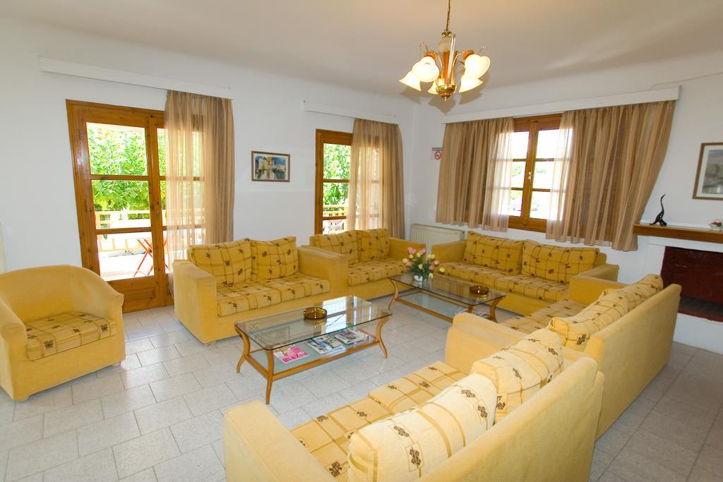 Hotel Aidipsos Loutra Edipsou  ภายนอก รูปภาพ