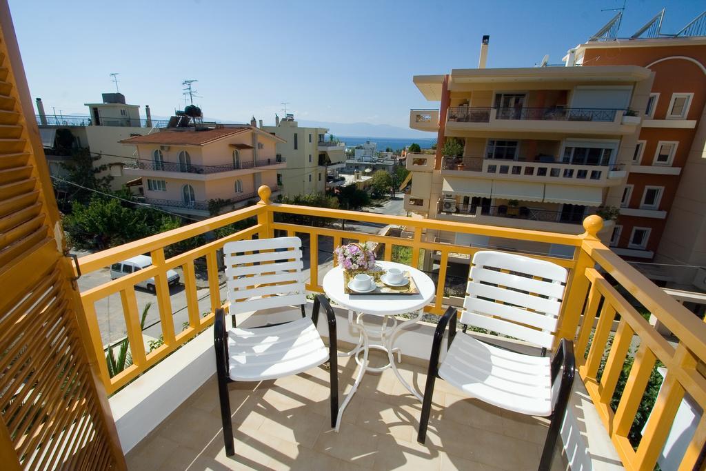 Hotel Aidipsos Loutra Edipsou  ห้อง รูปภาพ