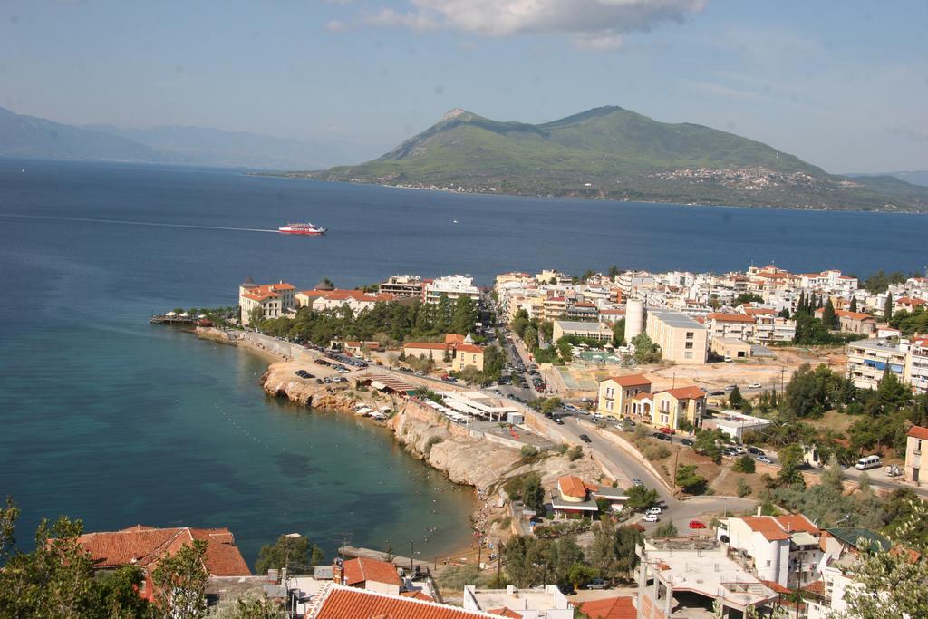Hotel Aidipsos Loutra Edipsou  ภายนอก รูปภาพ