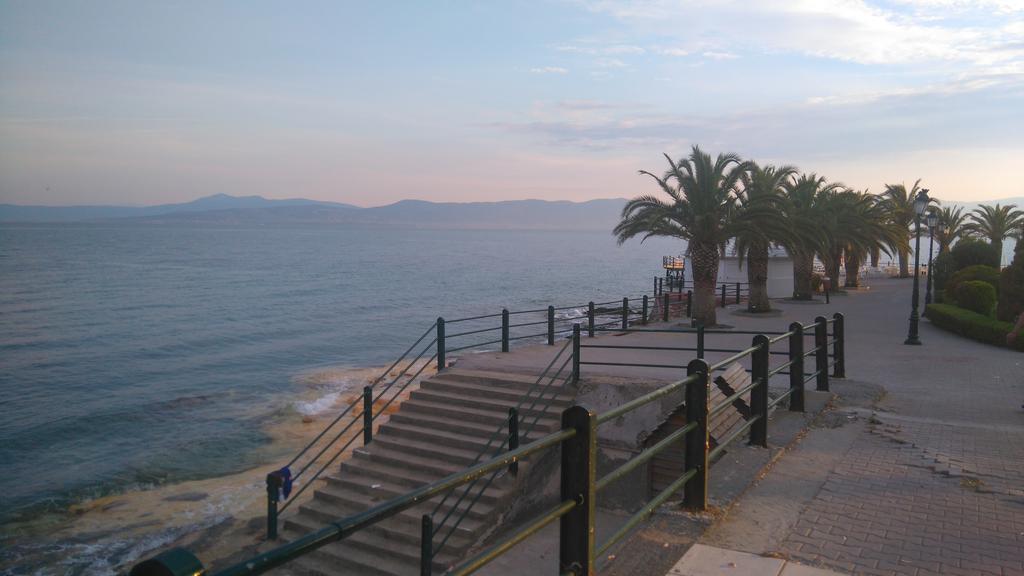 Hotel Aidipsos Loutra Edipsou  ภายนอก รูปภาพ