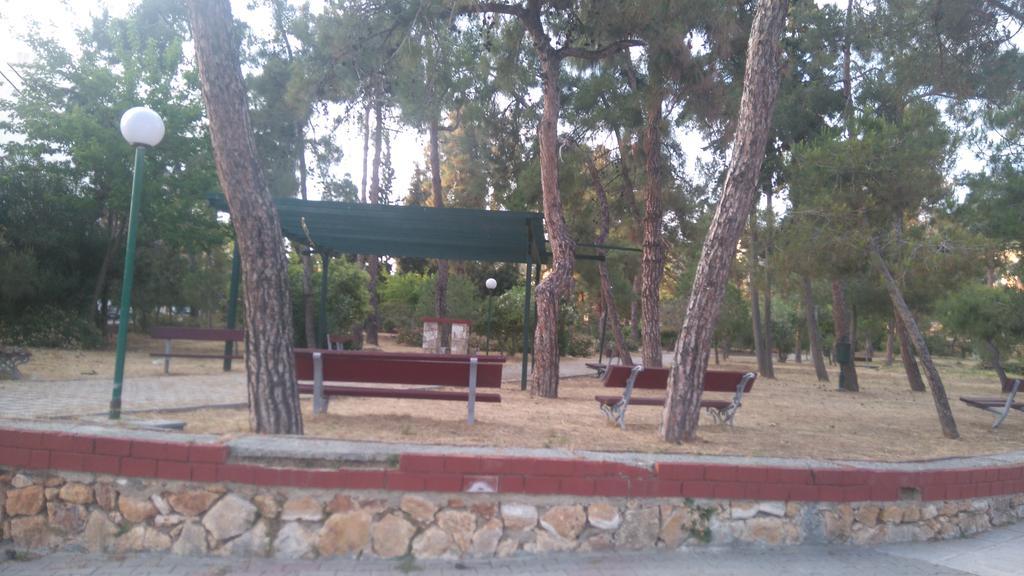 Hotel Aidipsos Loutra Edipsou  ภายนอก รูปภาพ