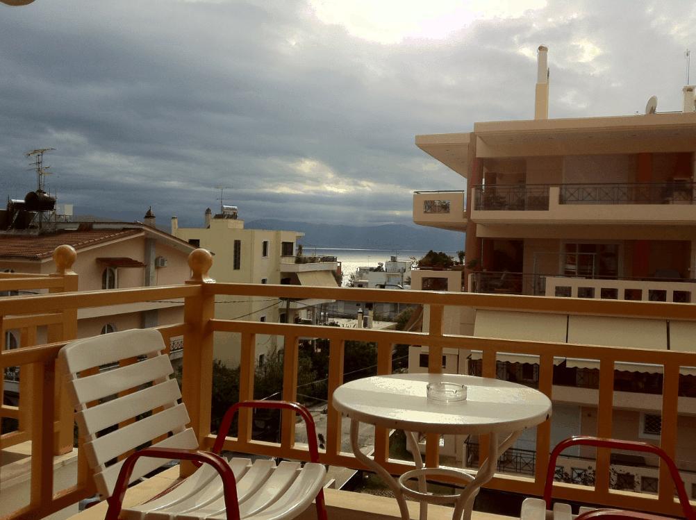 Hotel Aidipsos Loutra Edipsou  ภายนอก รูปภาพ