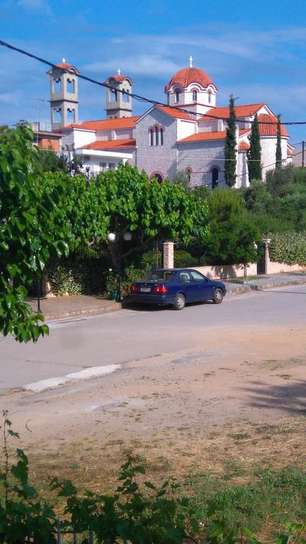 Hotel Aidipsos Loutra Edipsou  ภายนอก รูปภาพ